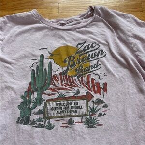 Zac Brown Band Tee